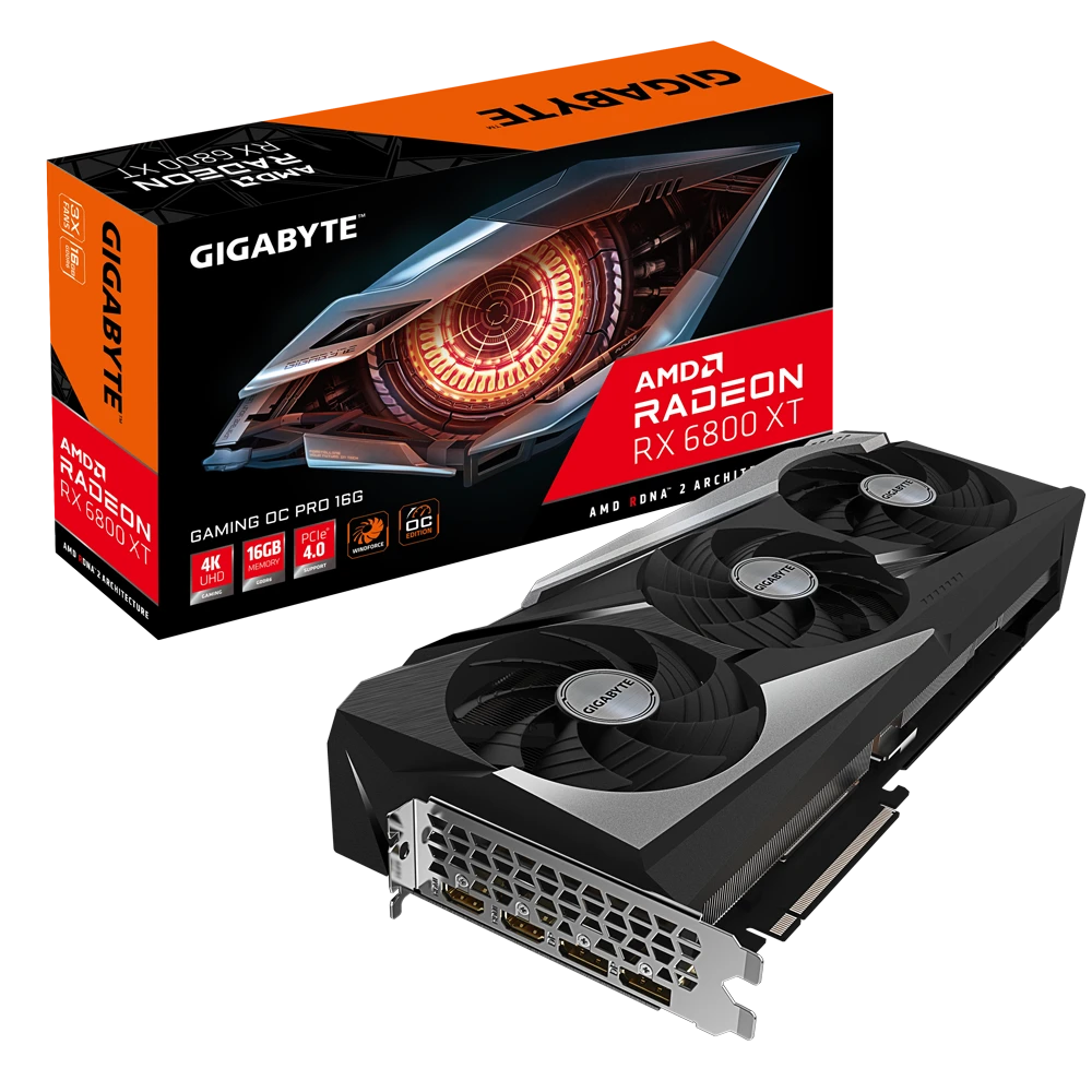 Gigabyte Radeon RX 6800 XT GAMING OC PRO 16G